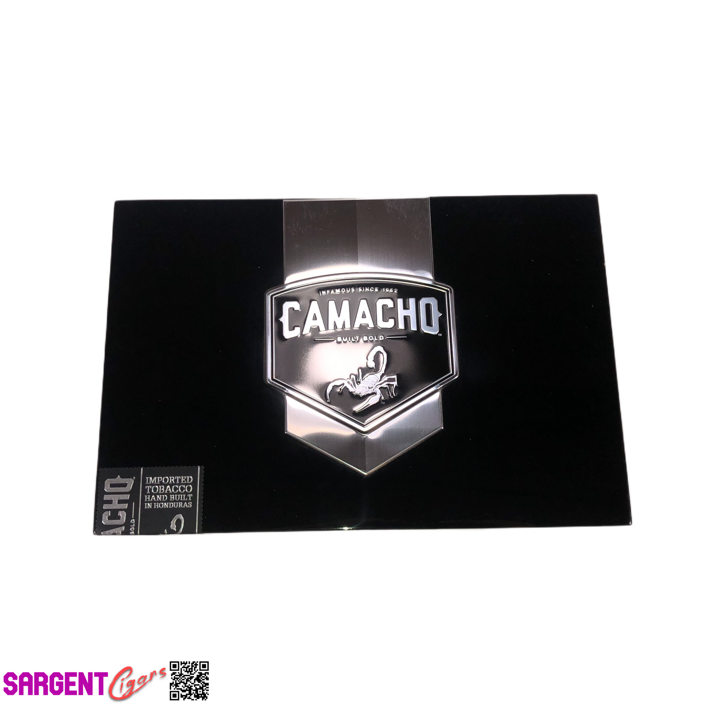 Camacho Triple Maduro Gordo Empty Wooden Cigar Box 10.25x7x2.5