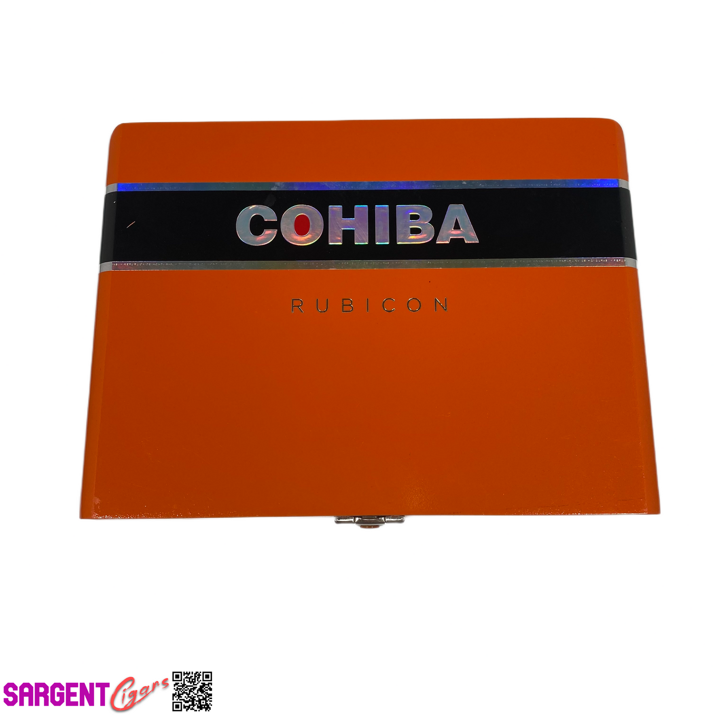 Cohiba Rubicon Robusto Empty Wooden Cigar Box 9x6.75x2 (1)