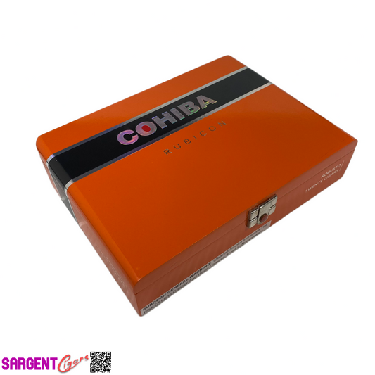 Cohiba Rubicon Robusto Empty Wooden Cigar Box 9x6.75x2 (1)