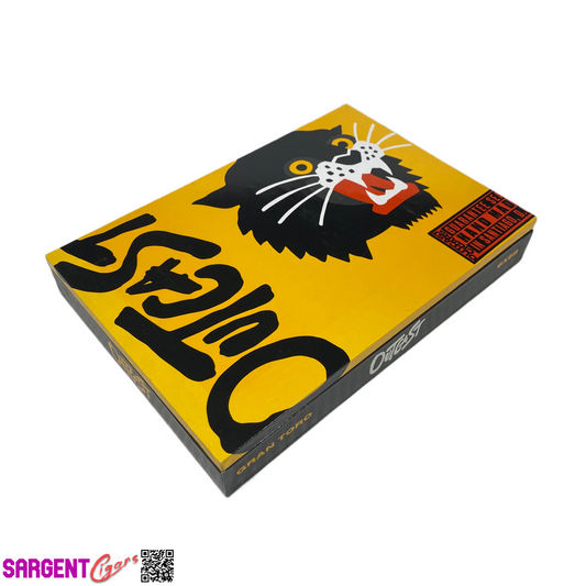 Outcast Gran Toro Empty Wooden Cigar Box 10x7x1.5