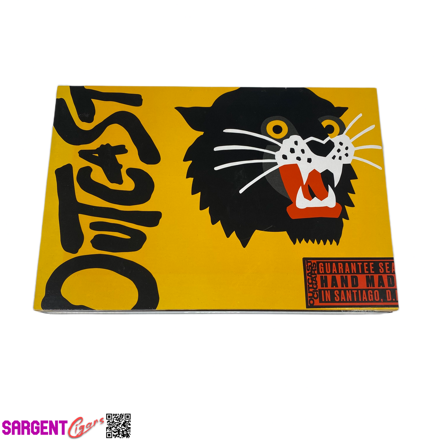Outcast Gran Toro Empty Wooden Cigar Box 10x7x1.5