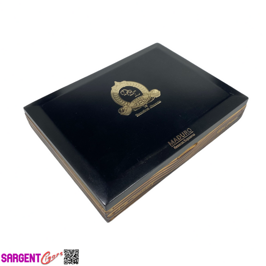 DBL 12th Anniversary Maduro Empty Wooden Cigar Box 9.75x7.5x1.75