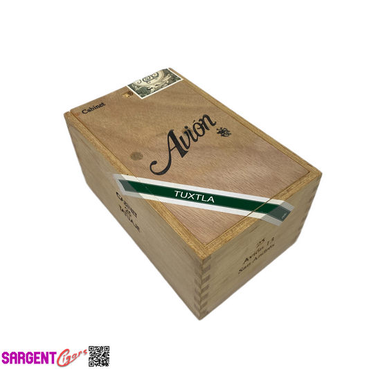 Tatuaje Avion 13 San Andres Empty Wooden Cigar Box 4.75x7.5x3.75
