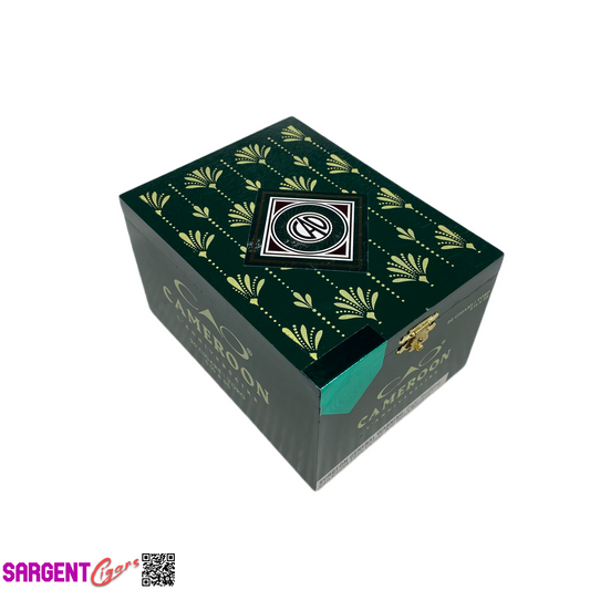 Cao Cameroon Toro Empty Wooden Cigar Box 4.75x6.25x3.5