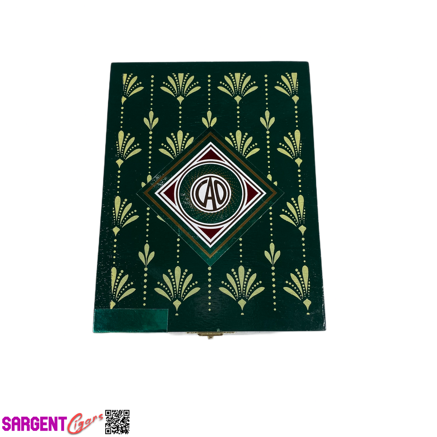 Cao Cameroon Toro Empty Wooden Cigar Box 4.75x6.25x3.5