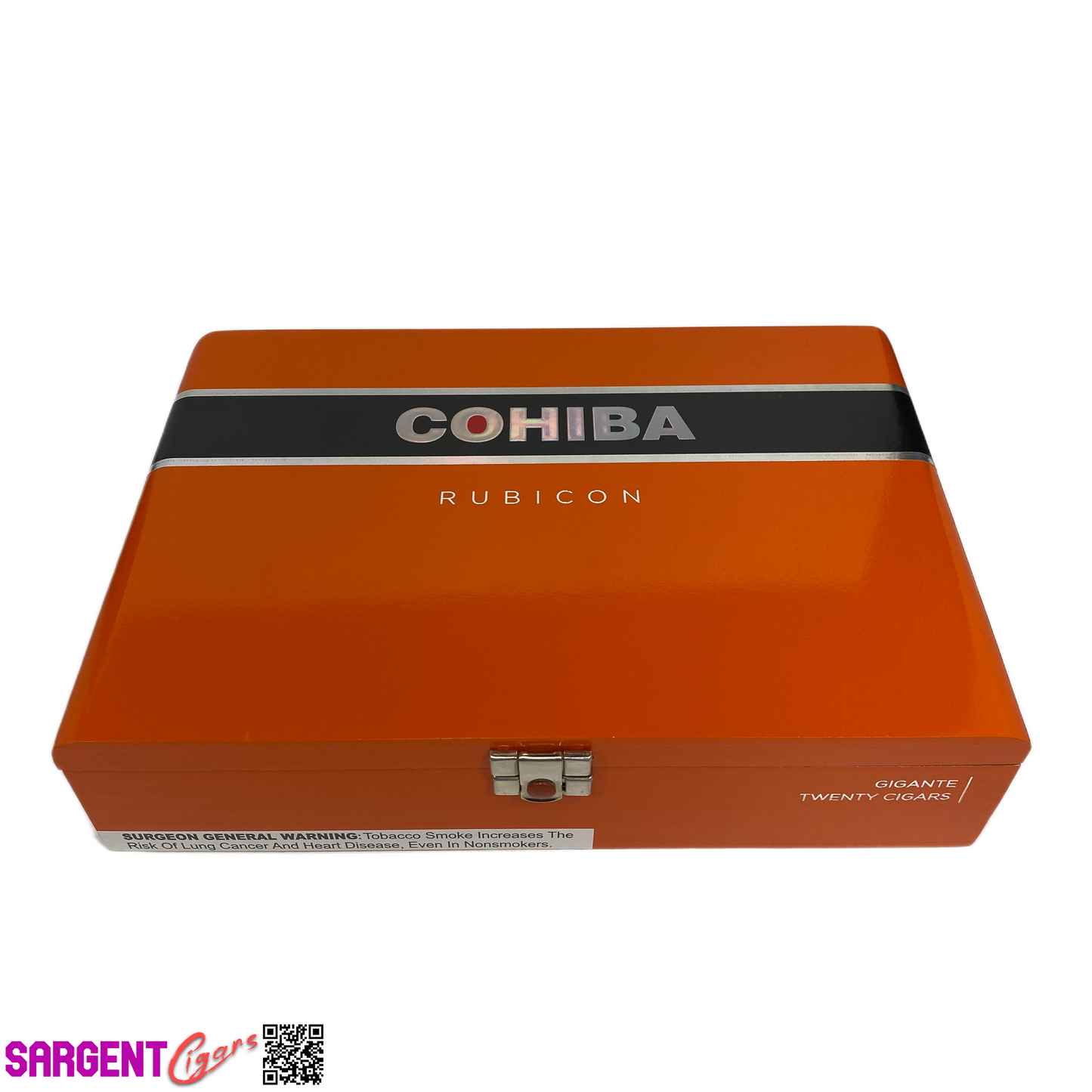 Cohiba Rubicon Gigante Empty Wooden Cigar Box 10.5x7.25x2.5