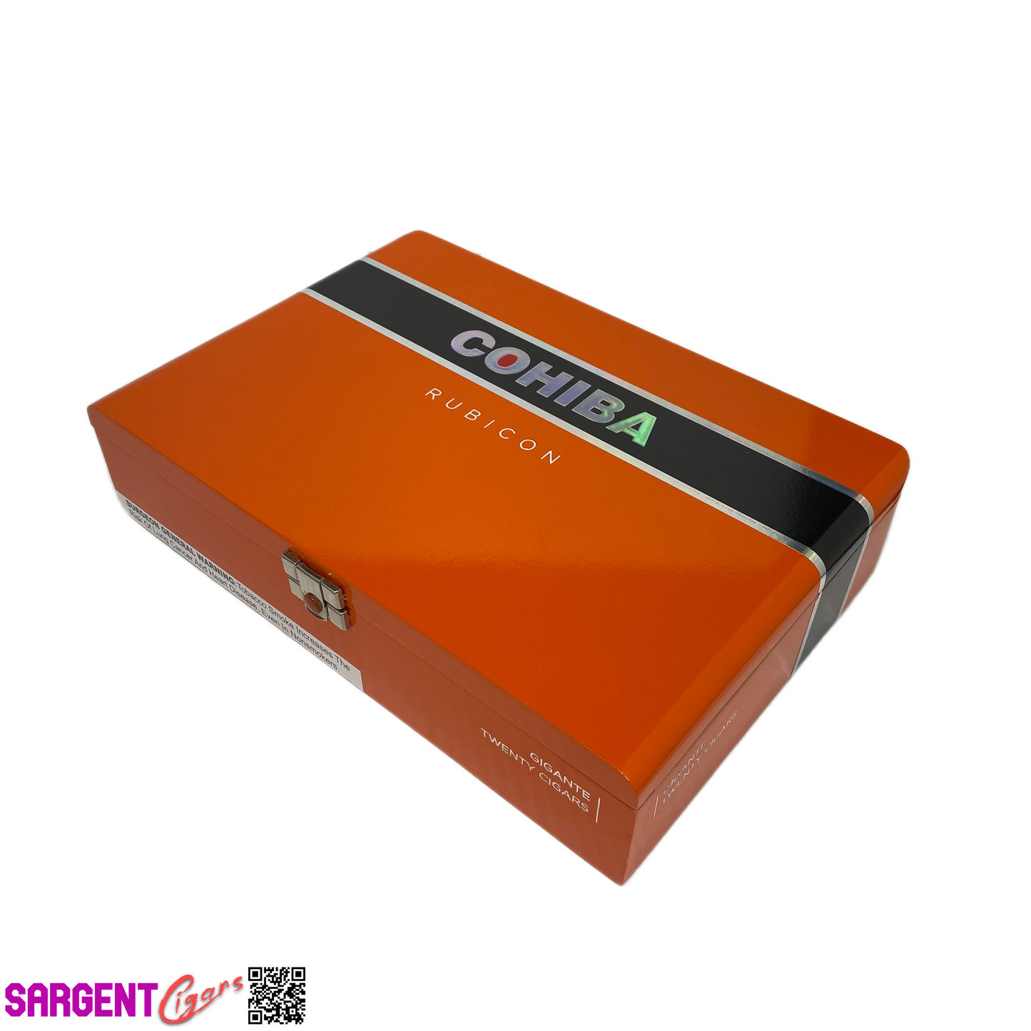 Cohiba Rubicon Gigante Empty Wooden Cigar Box 10.5x7.25x2.5
