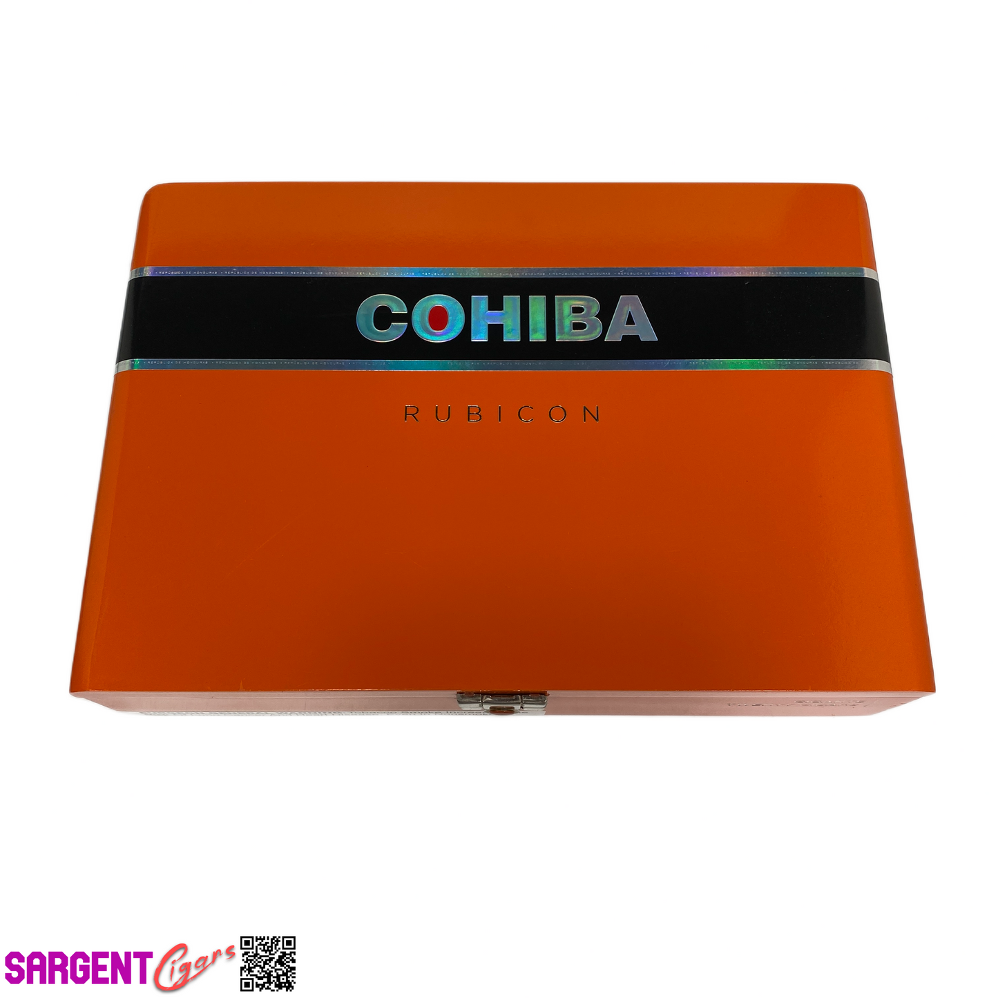 Cohiba Rubicon Gigante Empty Wooden Cigar Box 10.5x7.25x2.5