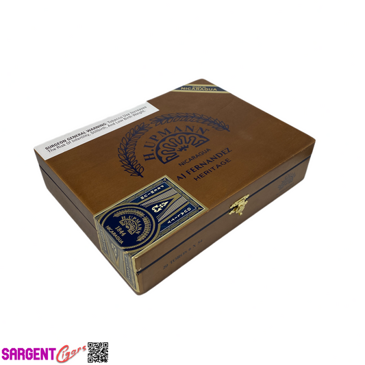 H Upmann Heritage Toro Empty Wooden Cigar Box 9.25x7.25x2