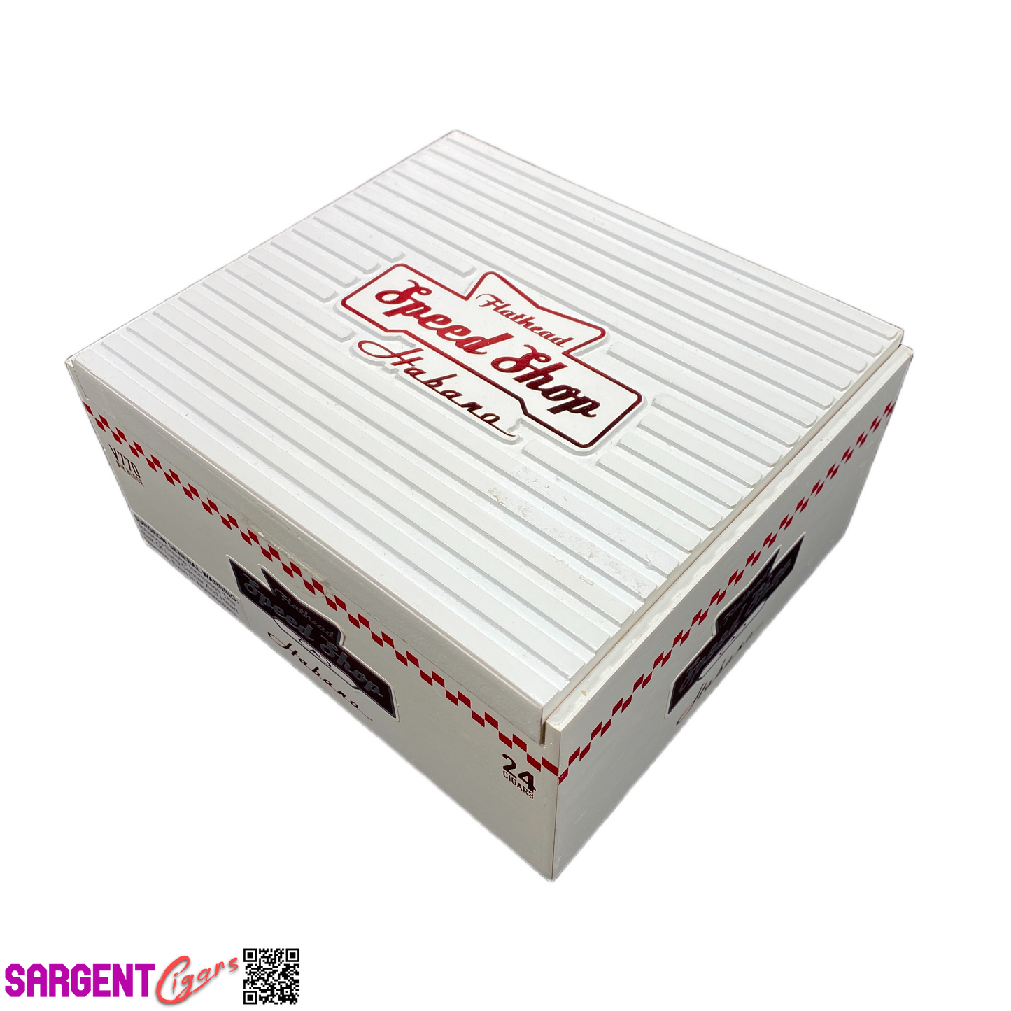 CAO Flathead Hab 770 Empty Wooden Cigar Box 8.5x7.5x4.25