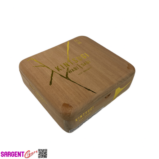 Alec Bradley Kintsugi Wabisabi Empty Wooden Cigar Box 7.5x7x2.5
