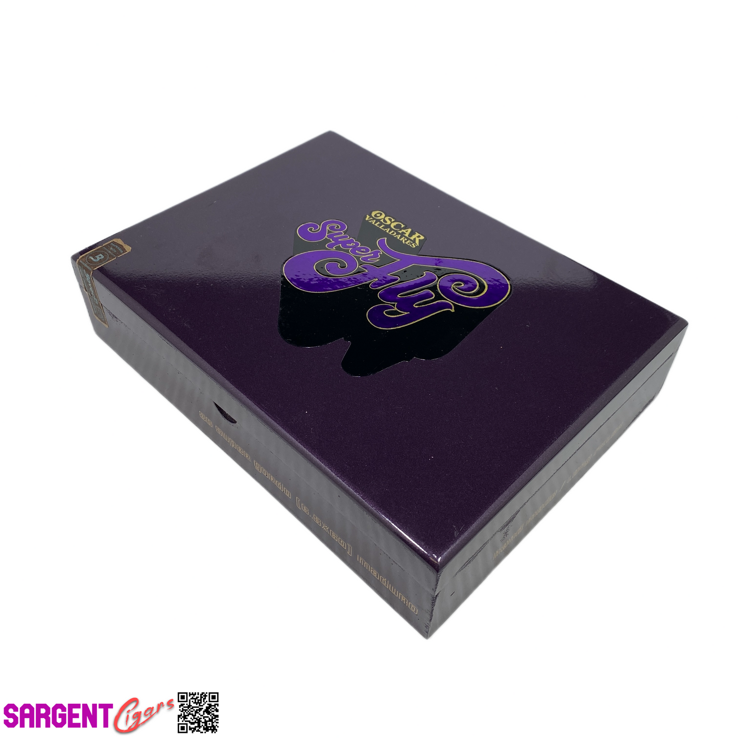 Superfly By Oscar Super Toro Empty Wooden Cigar Box 10x7.5x2.25