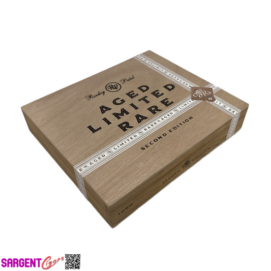 Rocky Patel Aged Limited Rare Toro Empty Wooden Cigar Box 9.5x8x2