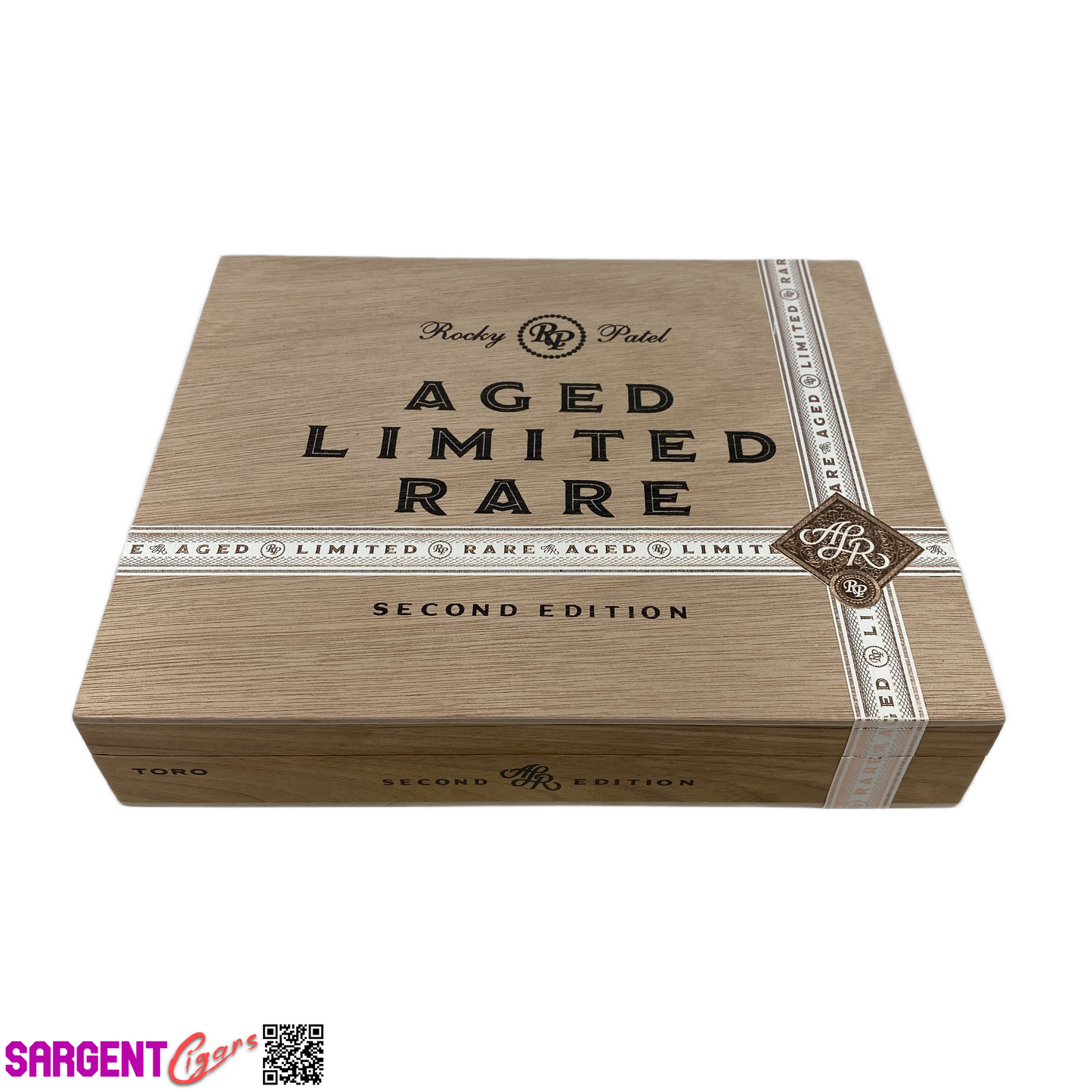 Rocky Patel Aged Limited Rare Toro Empty Wooden Cigar Box 9.5x8x2