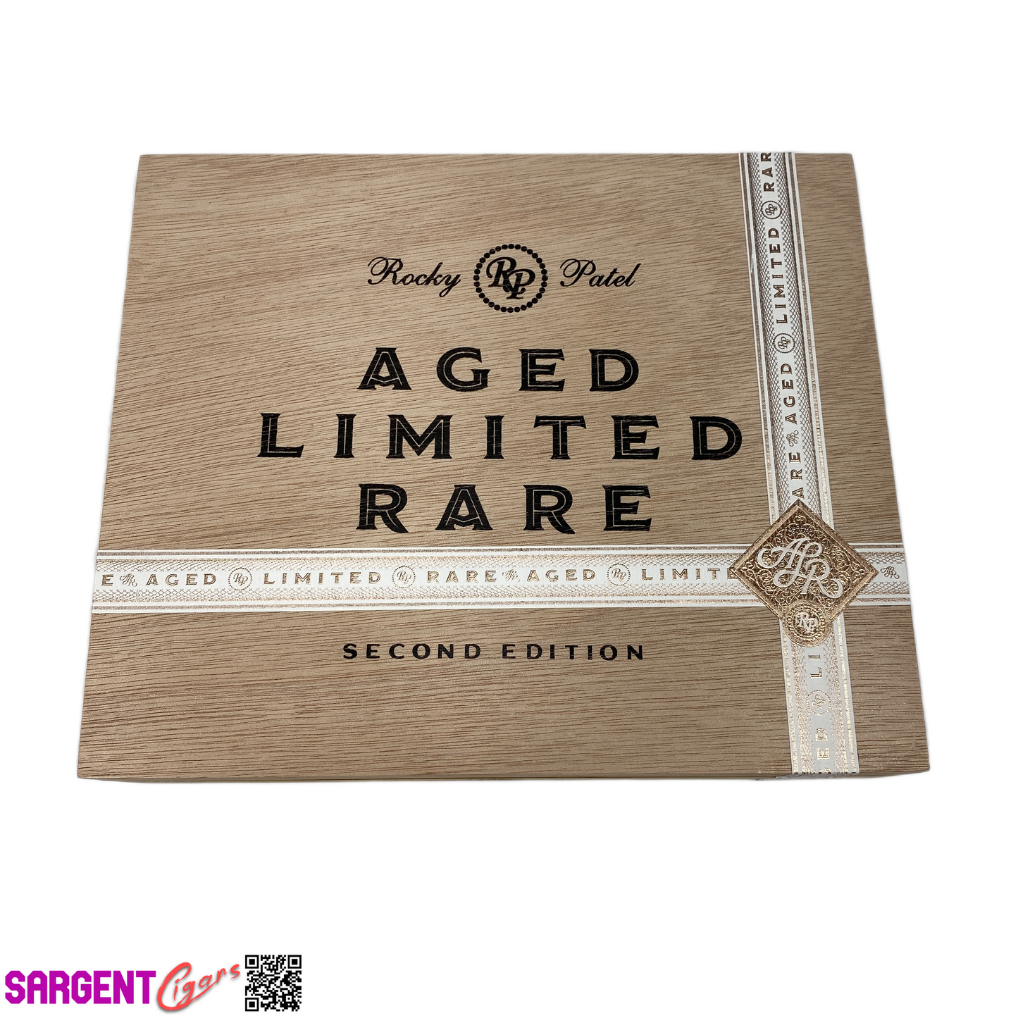 Rocky Patel Aged Limited Rare Toro Empty Wooden Cigar Box 9.5x8x2