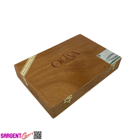 Oliva Serie O Double Toro Empty Wooden Cigar Box 10x7x1.75