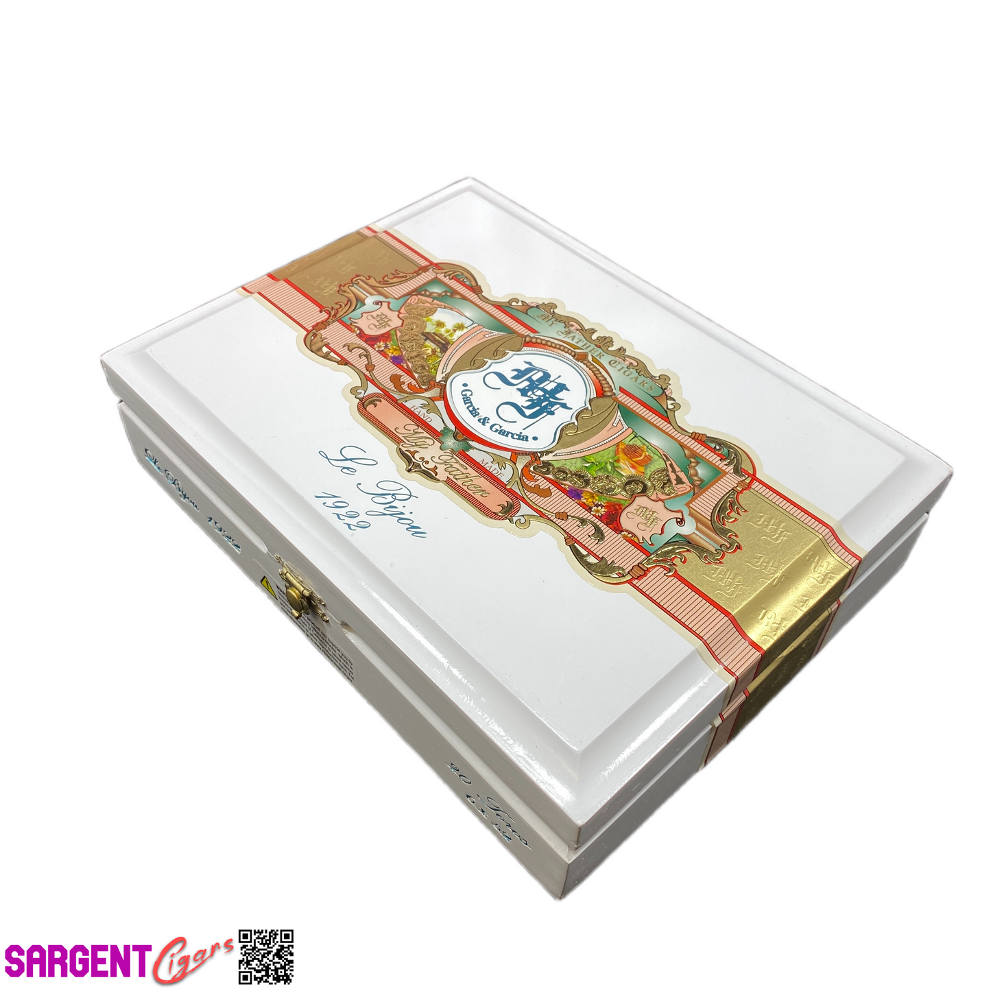 My Father Cigars Le Bijou 1922 Toro Empty Wooden Cigar Box 9x7x2.5 (1)