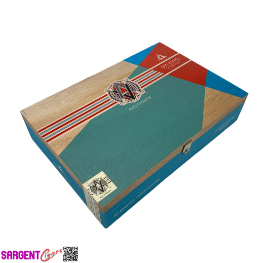 Avo Syncro Caribe Special Toro Empty Wooden Cigar Box 10.25x7x2.25