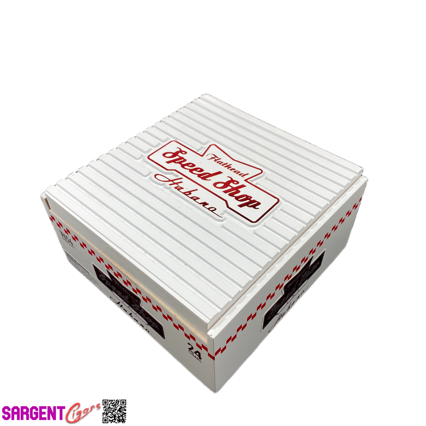 CAO Flathead Hab 654 Empty Wooden Cigar Box 7x7x3.5