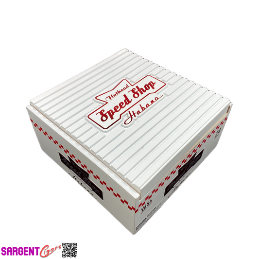 CAO Flathead Hab 654 Empty Wooden Cigar Box 7x7x3.5