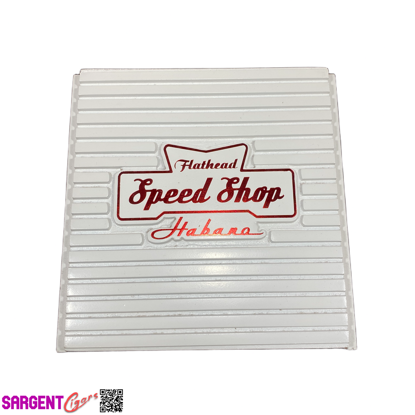 CAO Flathead Hab 654 Empty Wooden Cigar Box 7x7x3.5