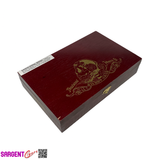 Deadwood Sweet Jane Empty Wooden Cigar Box 10x6.5x2.25 (1)