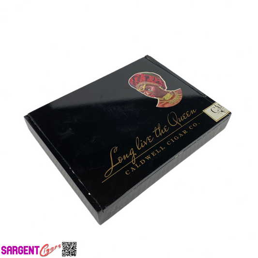 Caldwell Long Live The Queen Toro Empty Wooden Cigar Box 9x7x1.5