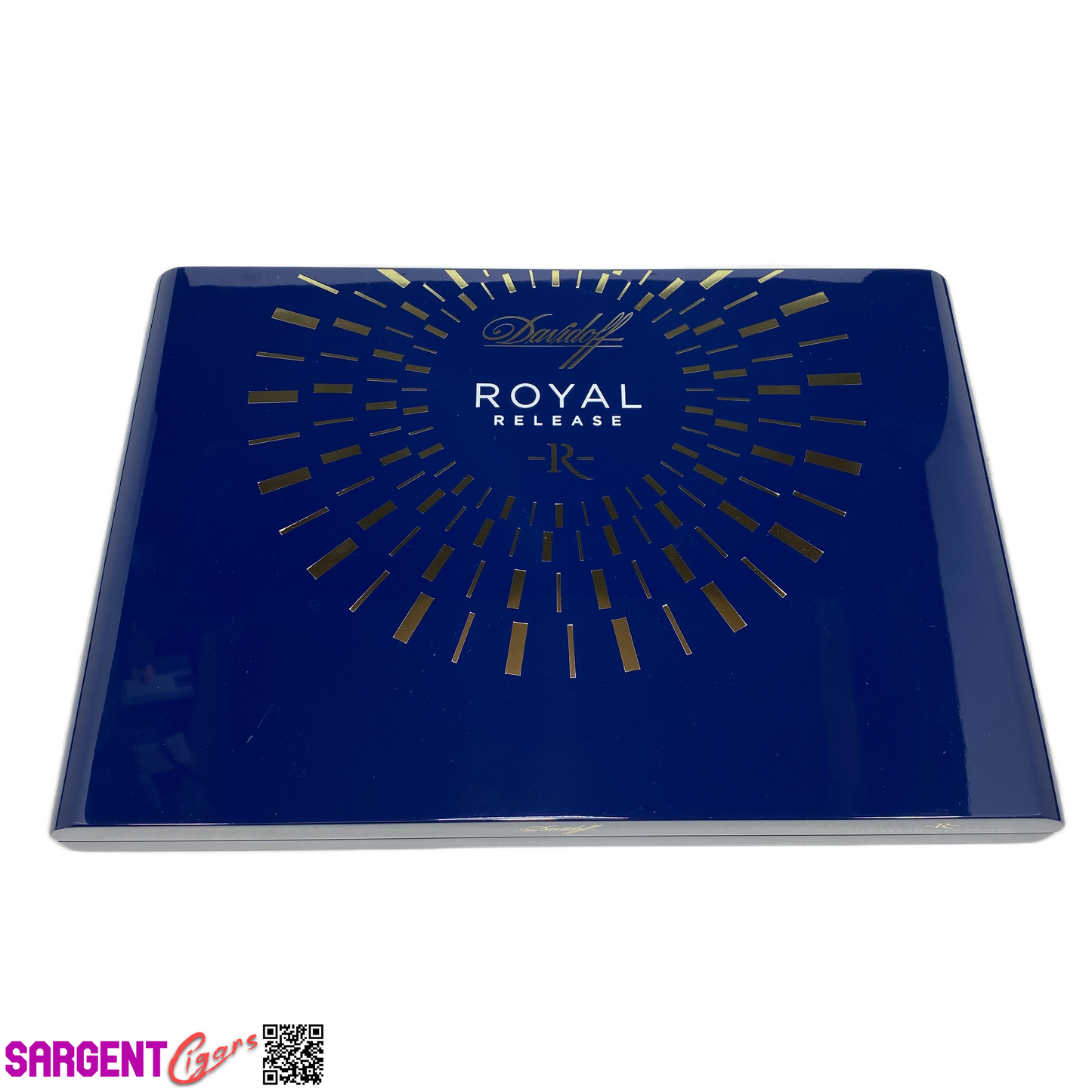 Davidoff Royal Release Salomones Empty Wooden Cigar Box 15x10.25x2