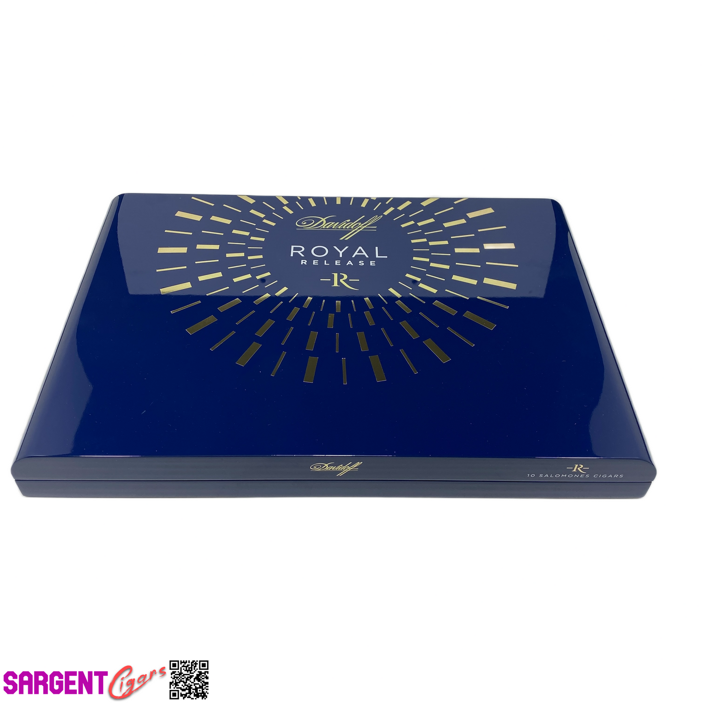 Davidoff Royal Release Salomones Empty Wooden Cigar Box 15x10.25x2