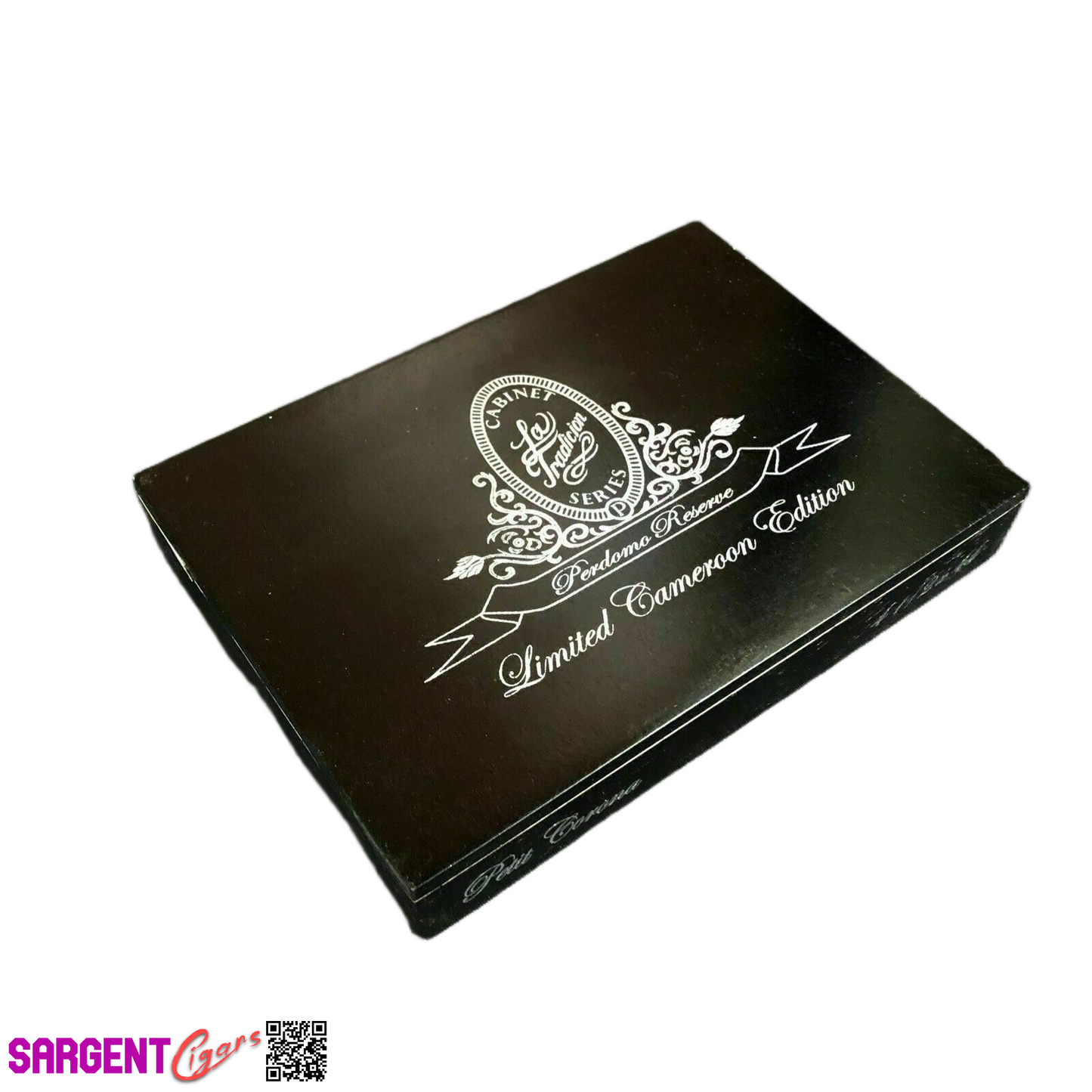 Perdomo Petit Cameroon Empty Wooden Cigar Box 7.5x5.5x1