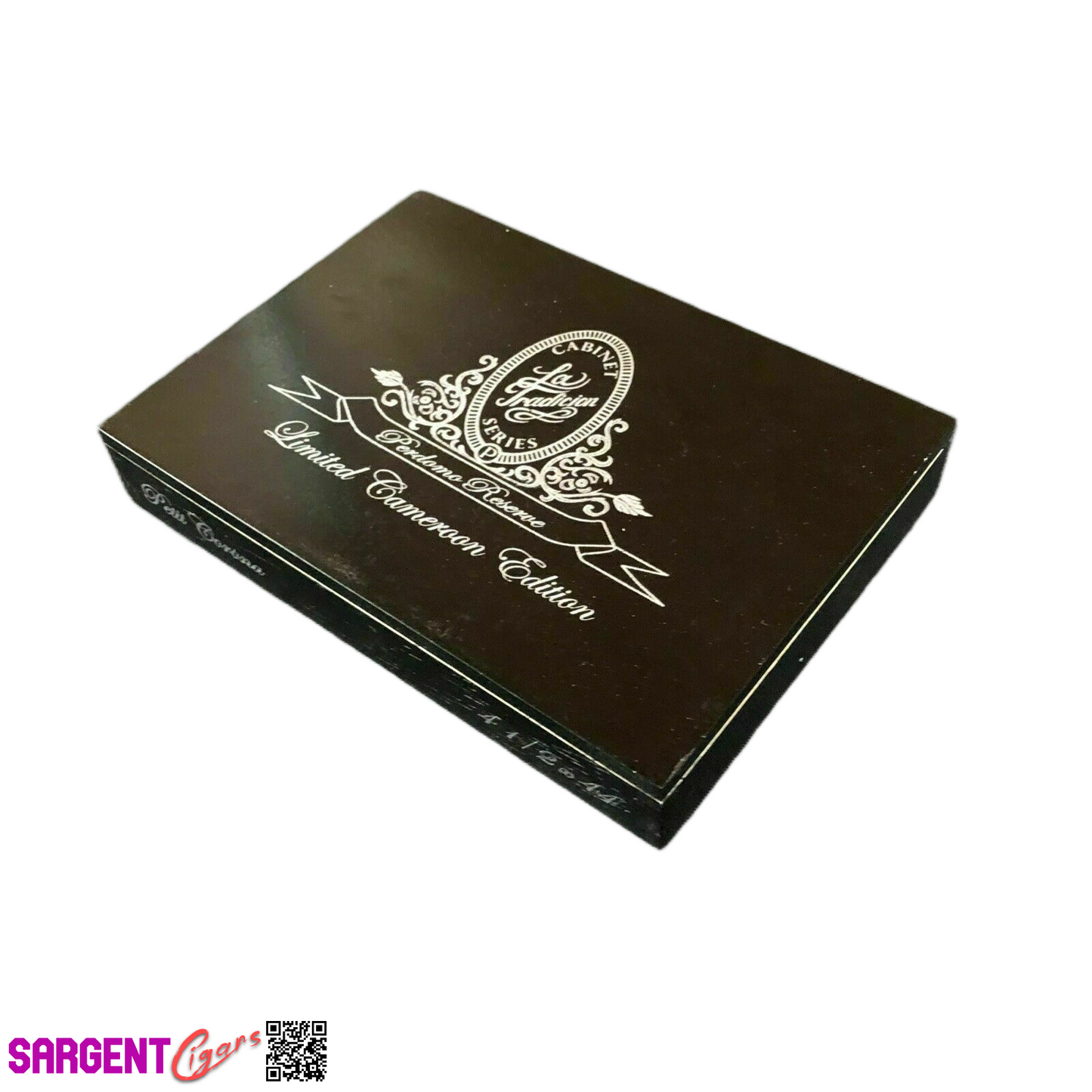 Perdomo Petit Cameroon Empty Wooden Cigar Box 7.5x5.5x1