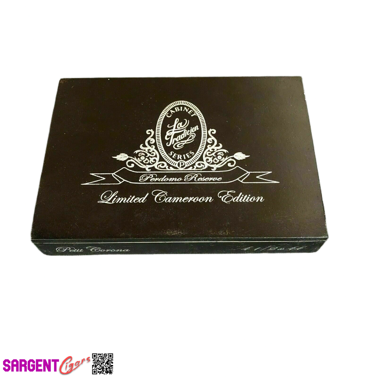 Perdomo Petit Cameroon Empty Wooden Cigar Box 7.5x5.5x1