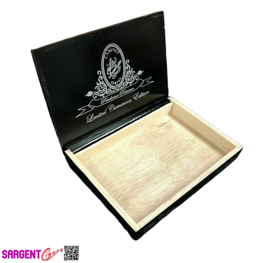 Perdomo Petit Cameroon Empty Wooden Cigar Box 7.5x5.5x1