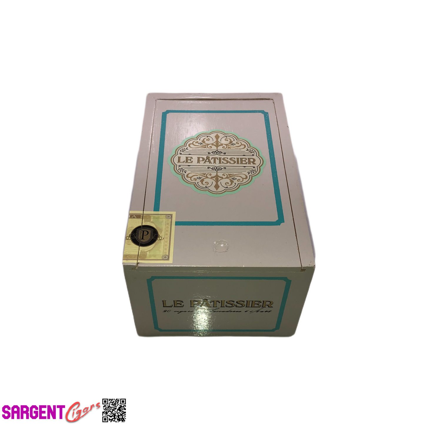 Le Patissier Senadores Empty Wooden Cigar Box 4.5x7x3.5