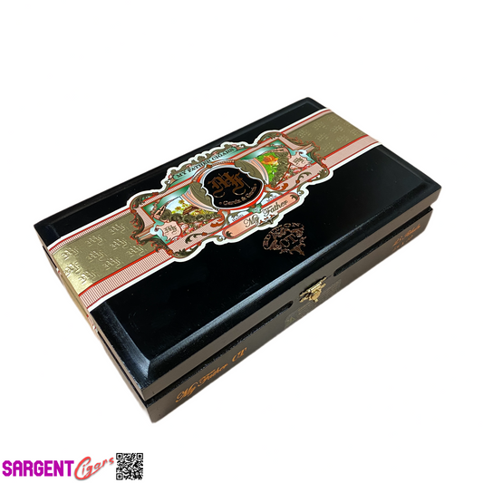My Father Connecticut Robusto Empty Wooden Cigar Box 10.5x6.25x2