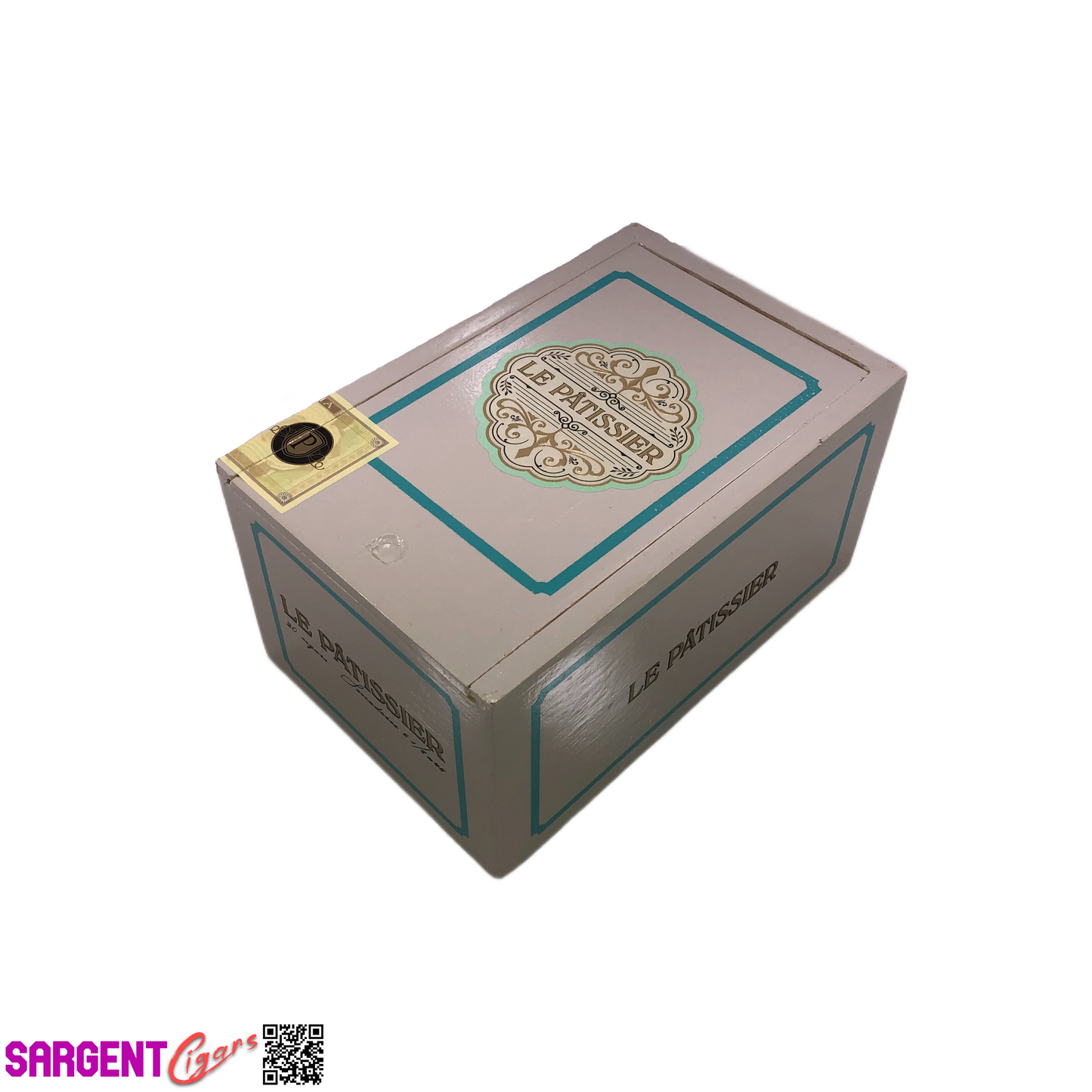 Le Patissier Senadores Empty Wooden Cigar Box 4.5x7x3.5