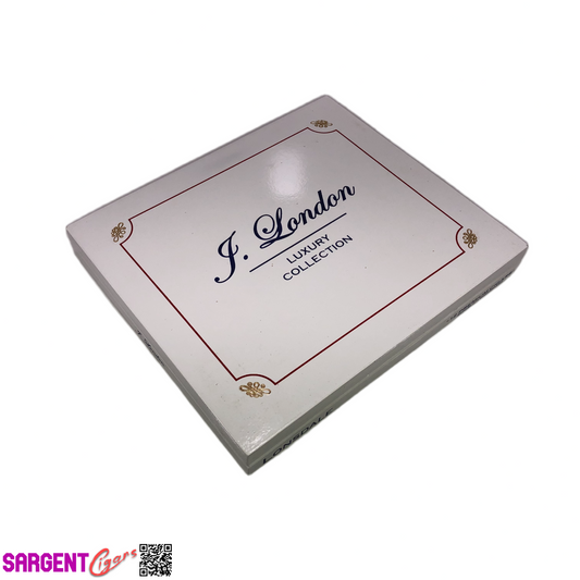 J London Luxury Collection Lonsdale Empty Wooden Cigar Box 8.5x7.5x1