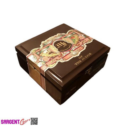 My Father Cigars The Judge Corona Empty Wooden Cigar Box 7x6.5x3