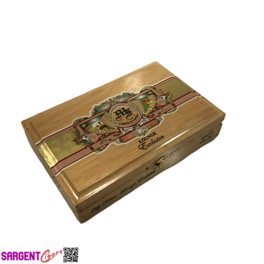 My Father Cigars Lounge Empty Wooden Cigar Box 10.25x6.75x2.25