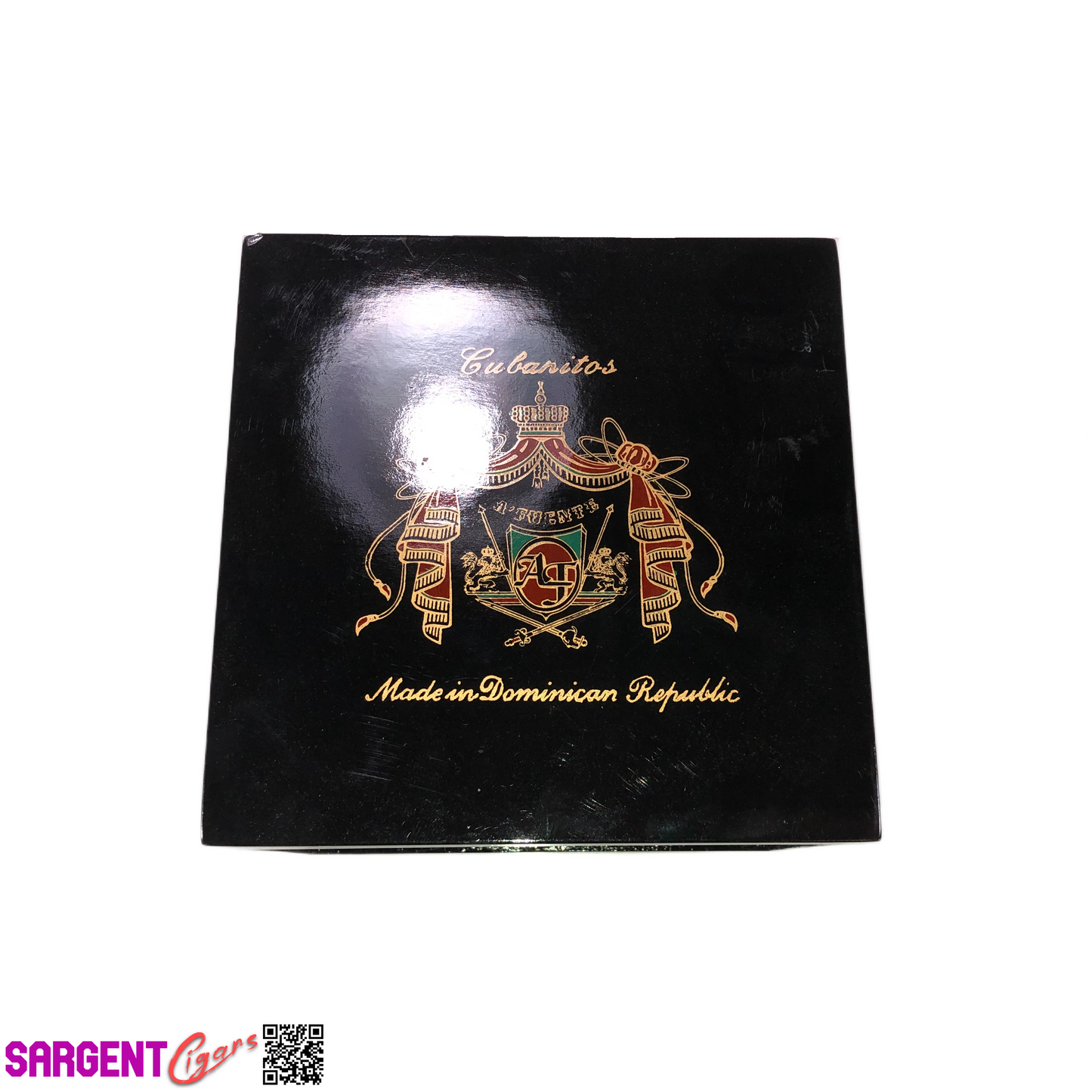 Arturo Fuente Empty Wooden Cigar Box 5.75x5.75x4.75