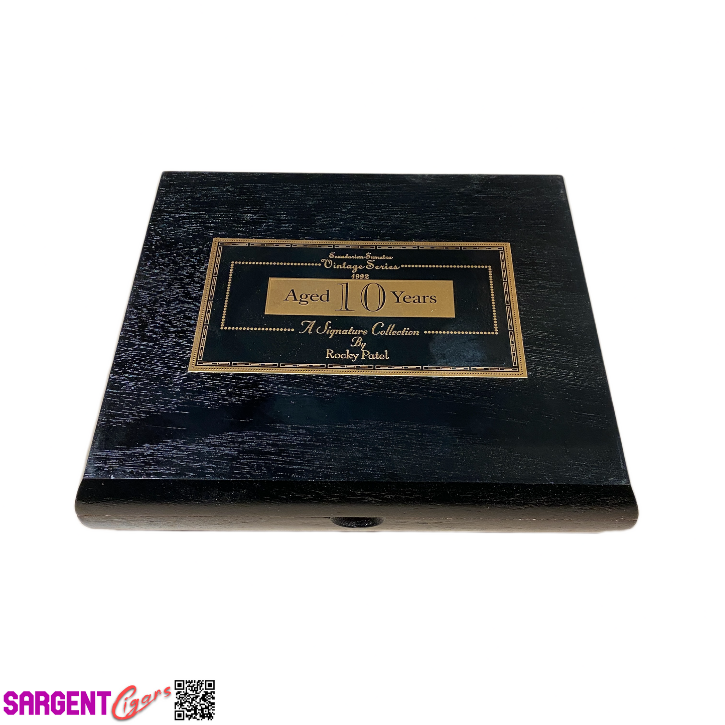 Rocky Patel Vintage Series 1992 Toro Empty Wooden Cigar Box 9x7.5x2