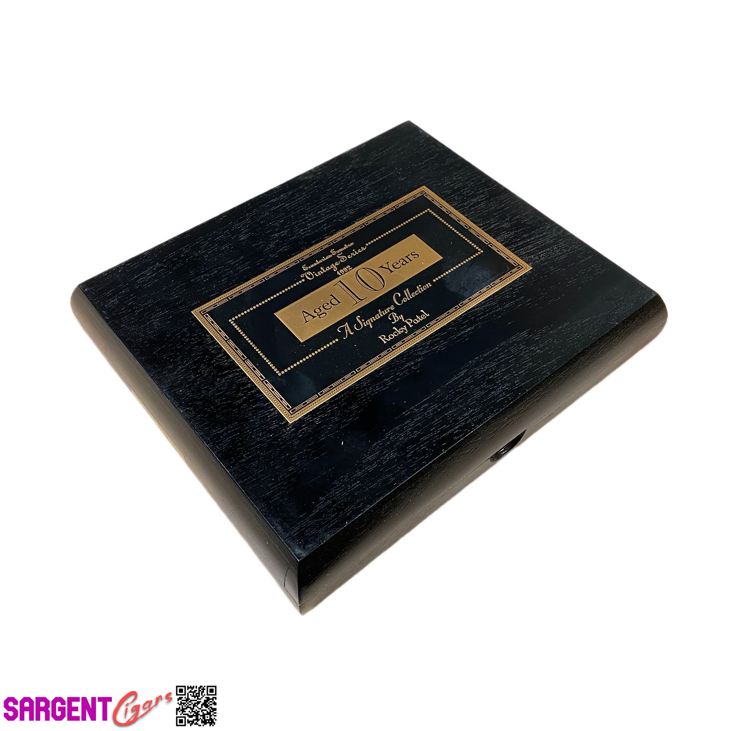 Rocky Patel Vintage Series 1992 Toro Empty Wooden Cigar Box 9x7.5x2