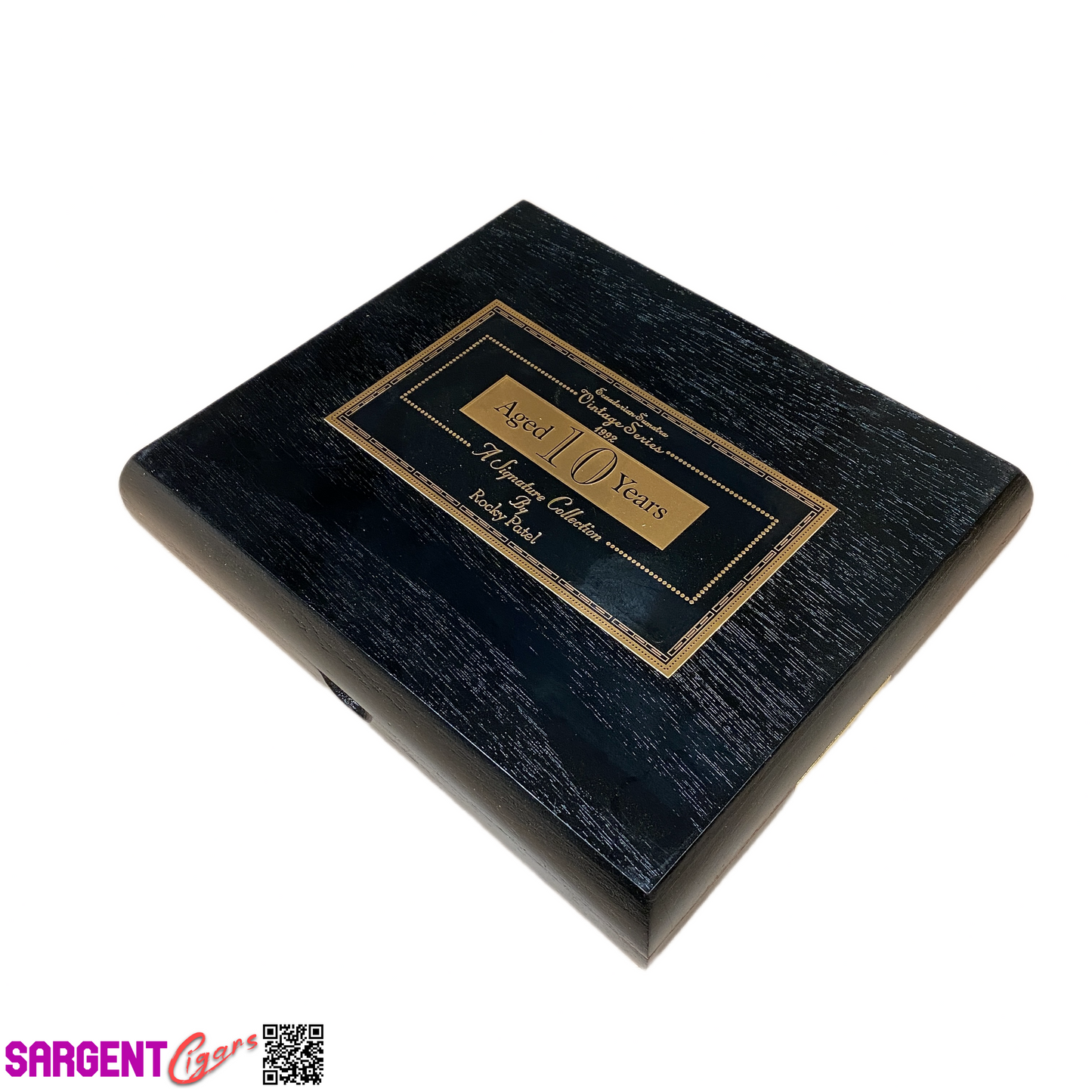 Rocky Patel Vintage Series 1992 Toro Empty Wooden Cigar Box 9x7.5x2