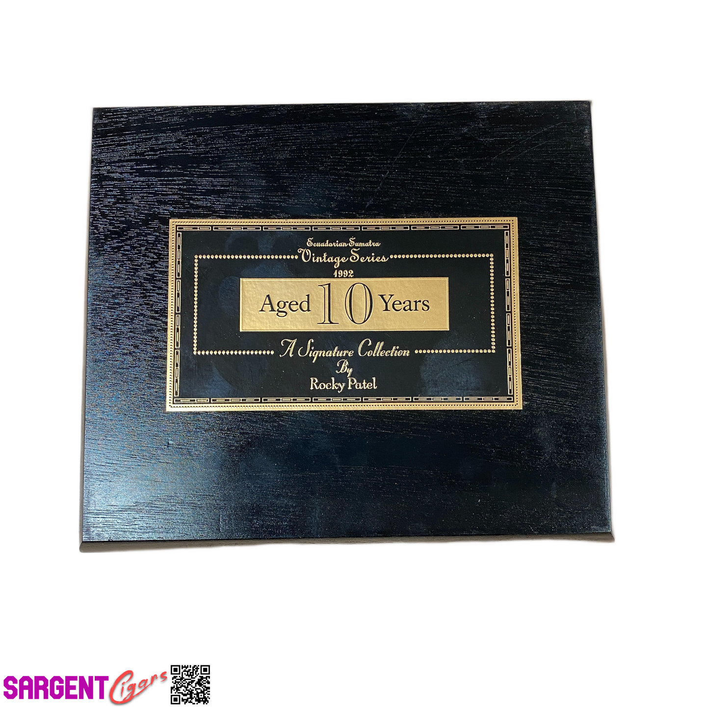 Rocky Patel Vintage Series 1992 Toro Empty Wooden Cigar Box 9x7.5x2