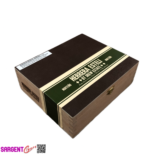 Herrera Esteli Norteno Toro Empty Wooden Cigar Box 8.5x7x2.75