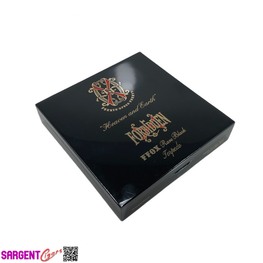 Arturo Fuente Opus X Forbidden Torpedo Empty Wooden Cigar Box 8x8.25x1.5