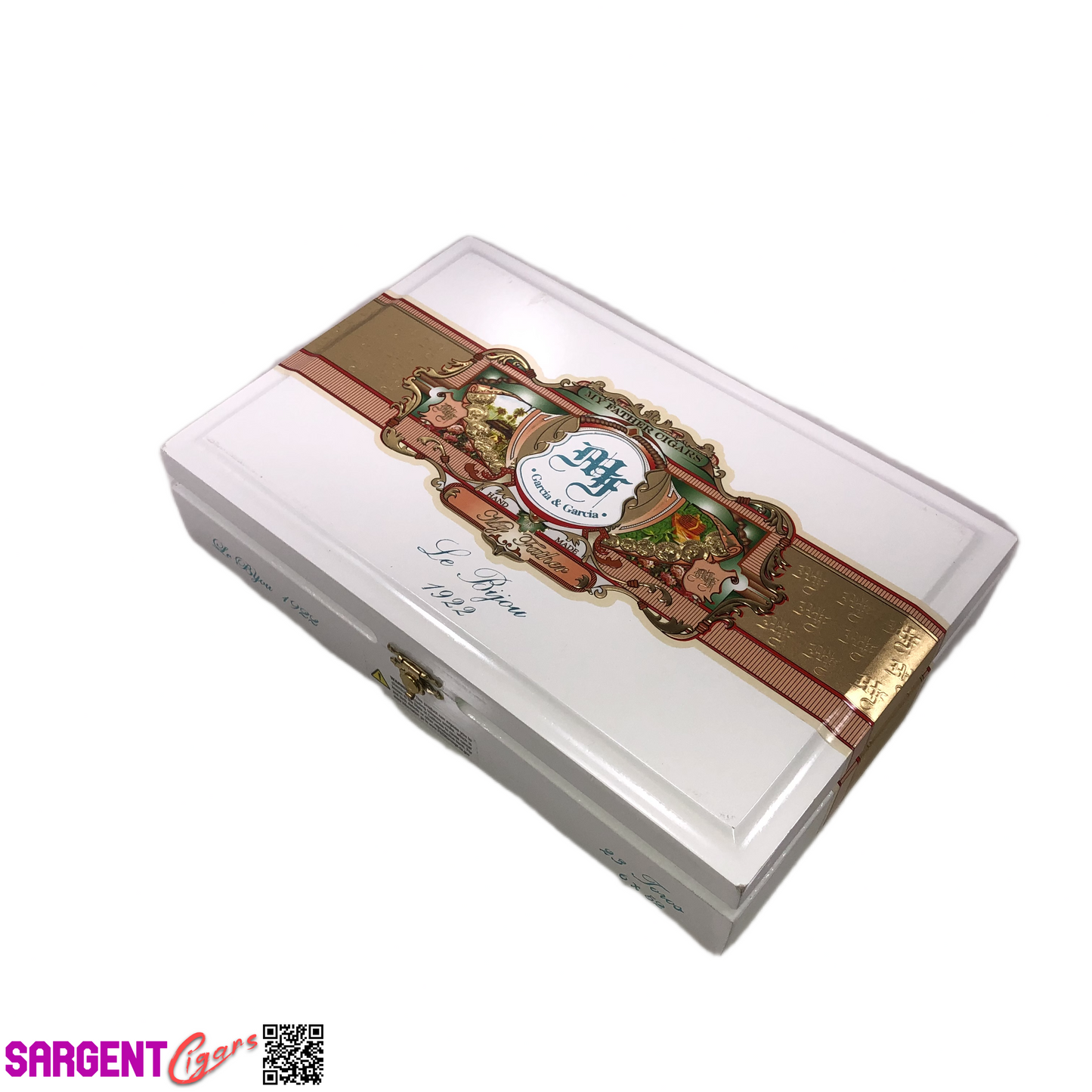 My Father Cigars Le Bijou 1922 Toro Empty Wooden Cigar Box 10.75x7x2.5