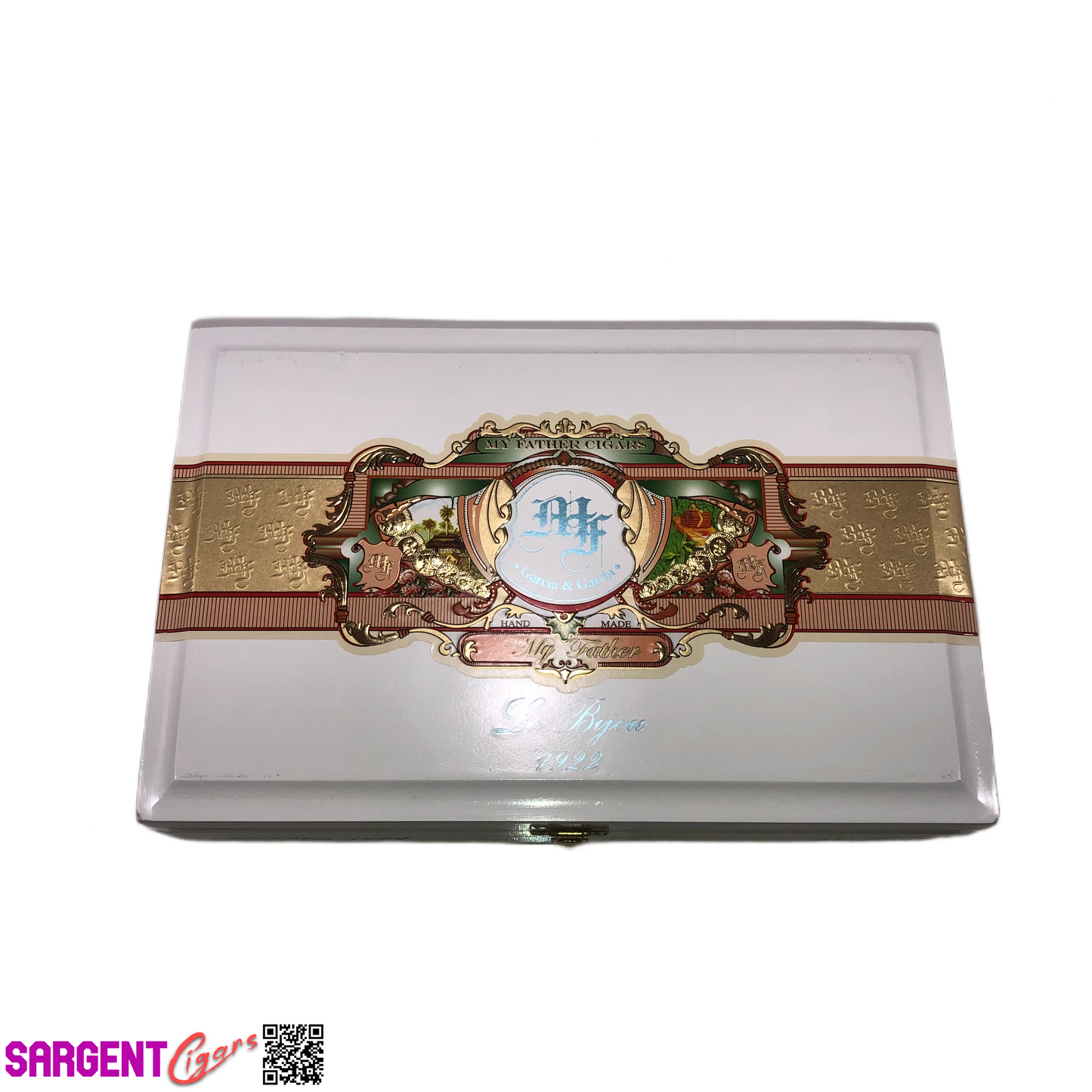 My Father Cigars Le Bijou 1922 Toro Empty Wooden Cigar Box 10.75x7x2.5