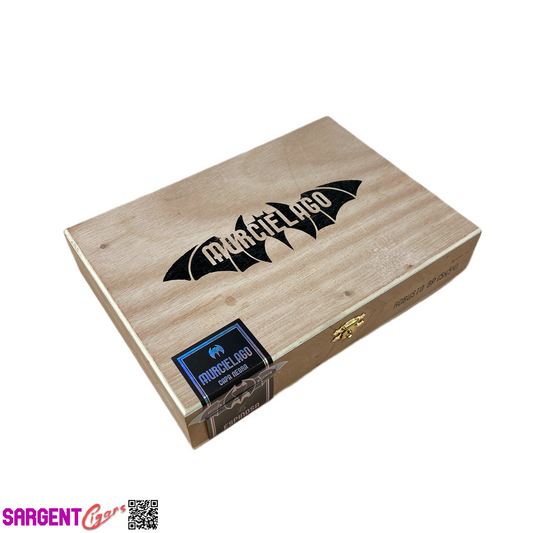 Espinosa Murcielago Robusto Empty Wooden Cigar Box 8.75x6.25x2