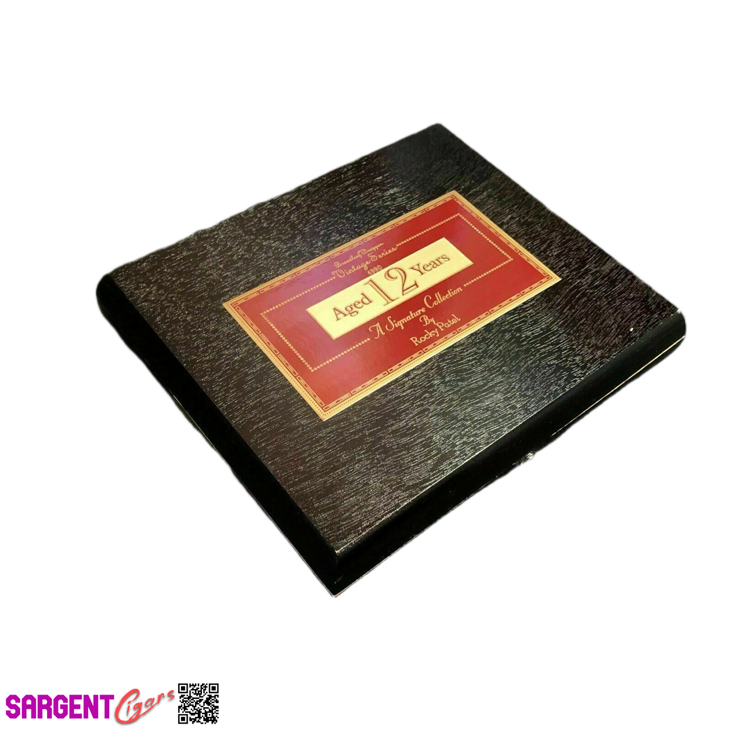 Rocky Patel Vintage Series 1990 Toro Empty Wooden Cigar Box 9x7.5x2